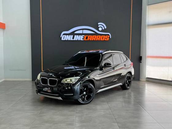 BMW X1 2.0 18I S-DRIVE 4X2 16V GASOLINA 4P AUTOMÁTICO BMW X1 2.0 18I S-DRIVE 4X2 16V GASOLINA 4P AUTOMÁTICO